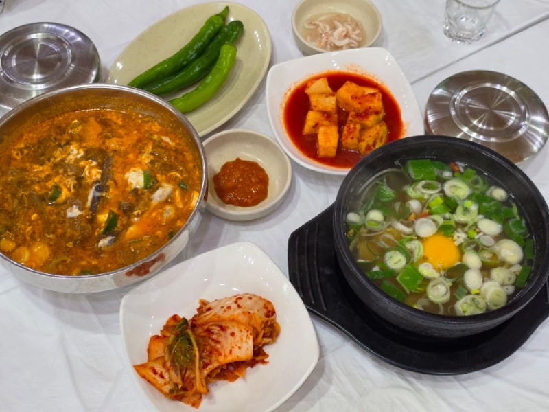 대천해수욕장국밥 대천해수욕장해장국 맛집 신토리할매국밥