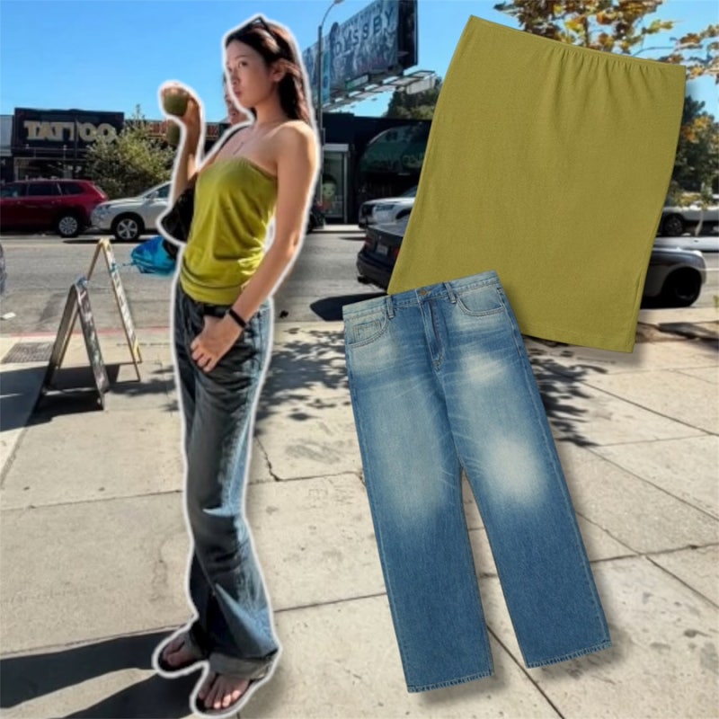 Where is IVE Yujin's Off-Shoulder Tank Top From? A Summer Outfit You Can Easily Copy!