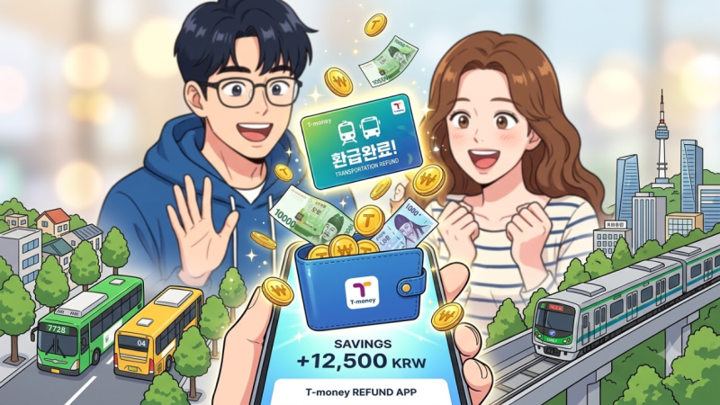 2026 교통비 환급 신청방법 총정리 K패스 카드비교 및 혜택