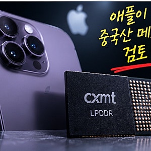 아이폰에 중국산 메모리가? 애플이 결국 꺼내든 카드