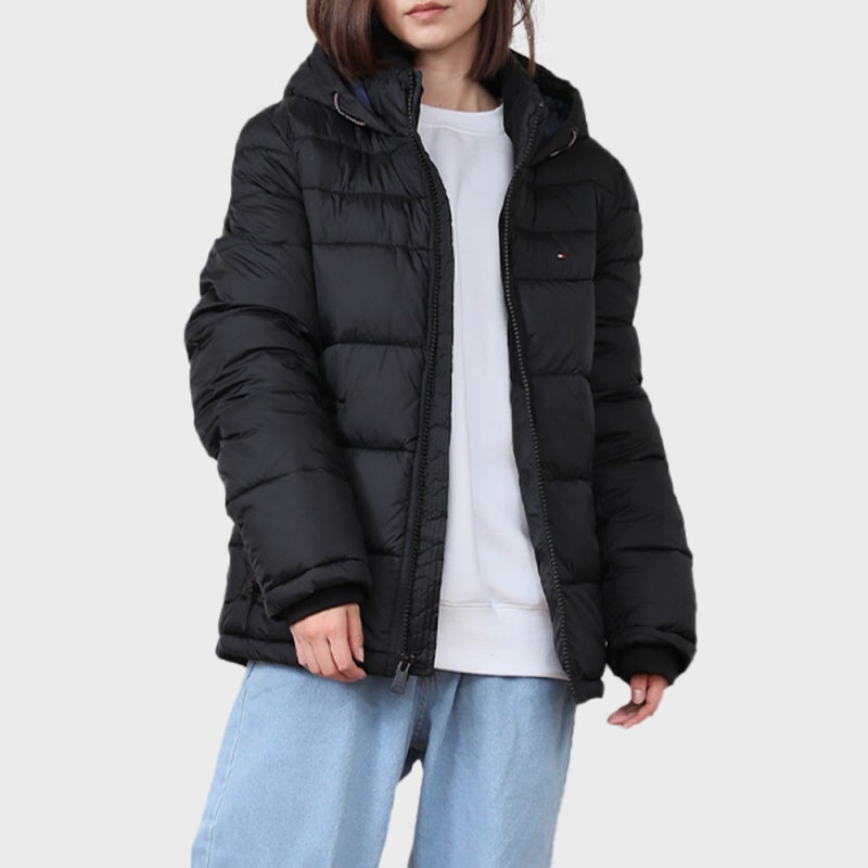 타미힐피거 푸퍼 후드 패딩 점퍼 솔직 사용기
