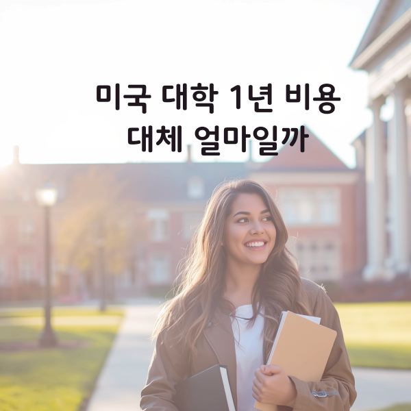 2027 미국 대학 유학비용 학비부터 생활비까지 총정리