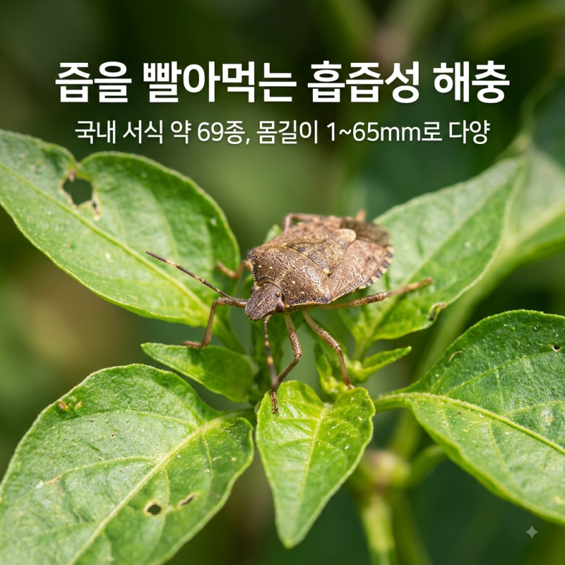 텃밭 노린재 퇴치법, 종류부터 친환경 방제까지 총정리