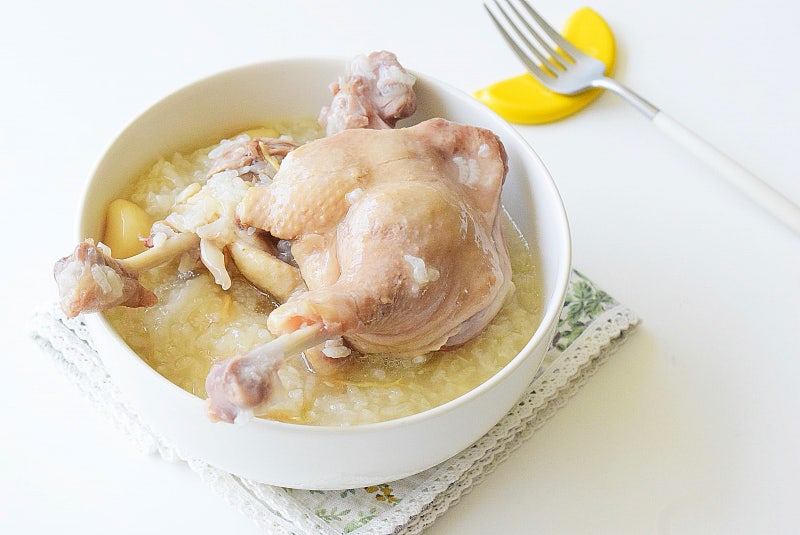말복 복날음식 오리백숙만들기 레시피 찹쌀죽 압력솥 백숙 끓이는법