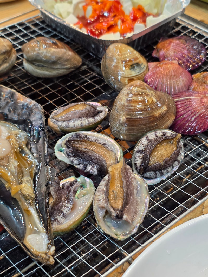 대천해수욕장 맛집, 조개구이 무한리필로 즐긴 바운스조개구이