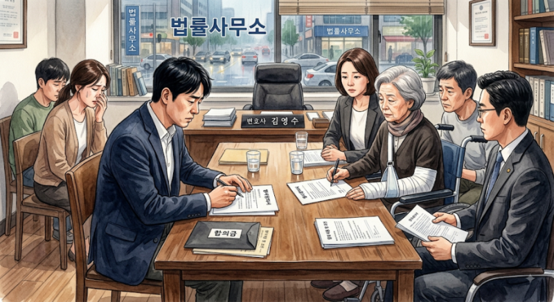 교통사고 형사합의금, 보험사 대인합의금에서 공제되나요? — 12대 중과실과 채권양도