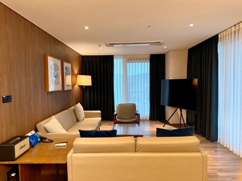 Busan Gijang Ocean View Accommodation Recommendation: Matthieu Osiria Prestige Room Condition Review