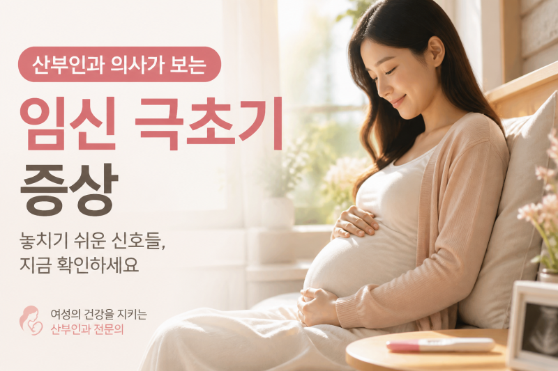 산부인과 의사가 보는 착상혈과 임신 극초기증상 — 생리 예정일 며칠 전이 관건입니다