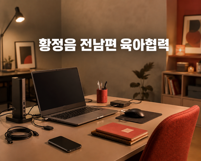황정음 전남편 협력, 이혼 후에도 두 아들 육아 분담 근황