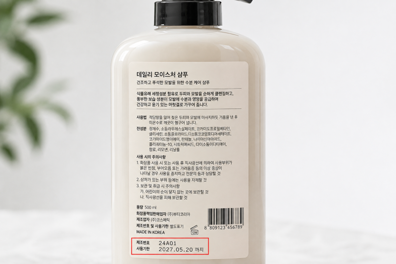 유통기한 지난 샴푸 써도 되나요? 활용 방법까지 한 번에 정리