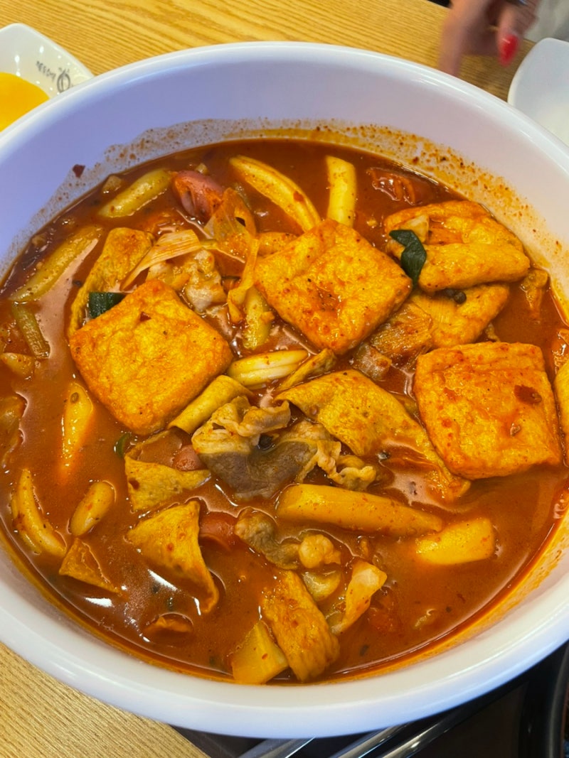 마라 엽떡 사이드메뉴 꿀조합 추천 동대문 엽기떡볶이 용인강남대점 내돈내산