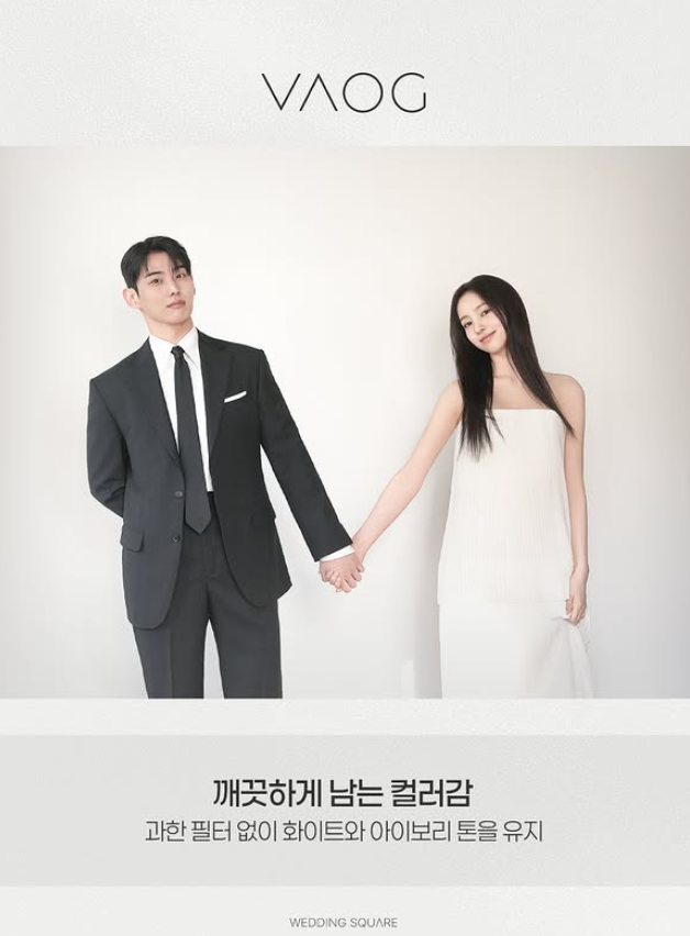 전주 웨딩촬영 웨딩스튜디오는 웨딩스퀘어바로 오늘이 그날