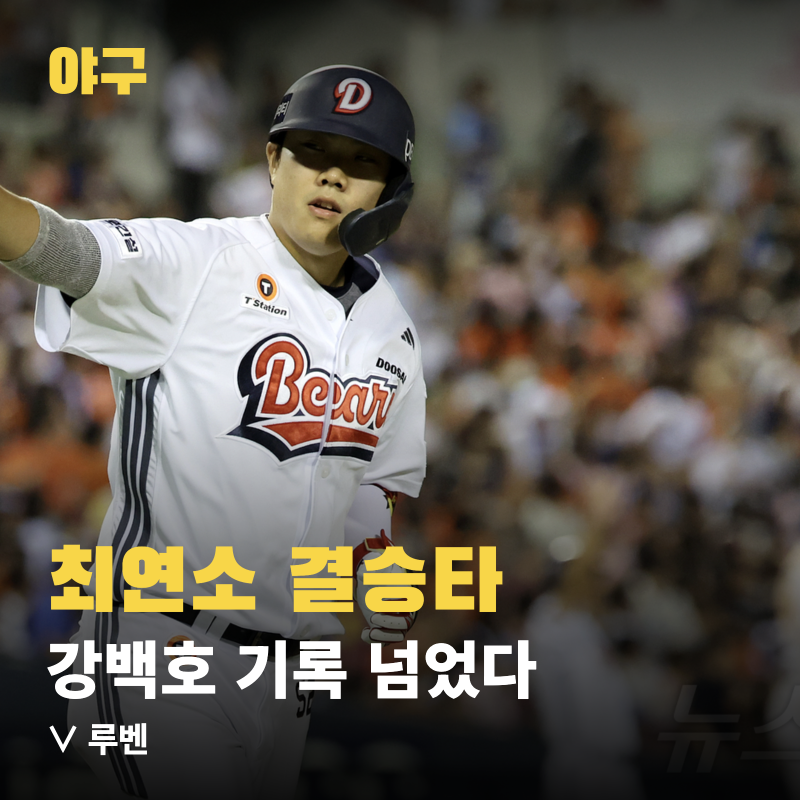 박준순 vs 강백호, 최연소 기록 승자는?