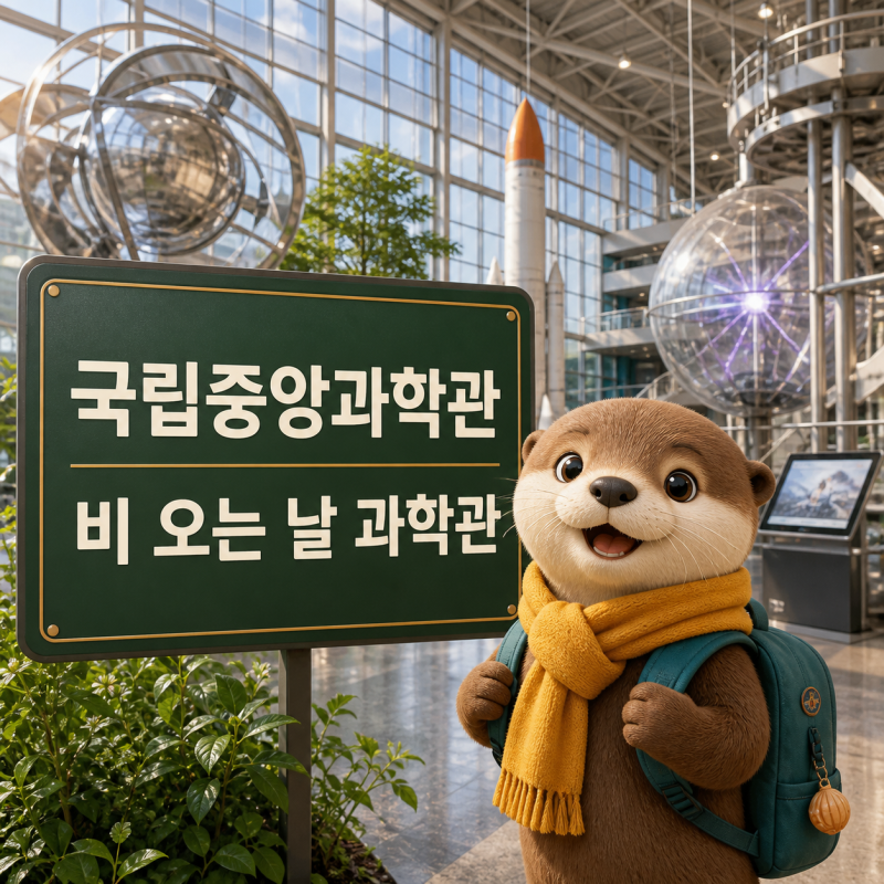 대전 국립중앙과학관, 8월 30일 전에 봐야 할 우리별 전시