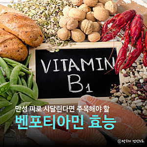 비타민B1 벤포티아민 효능 부작용 복용법