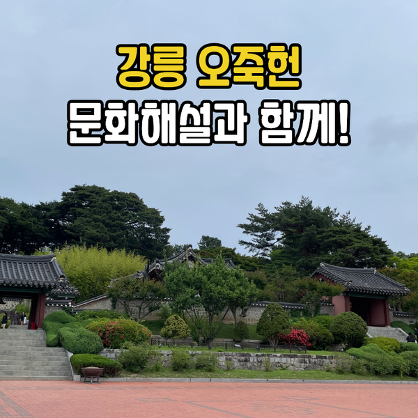 Ojukheon in Gangneung: A Review of Our Visit with an Elementary School Child and a Cultural Commentary Tour