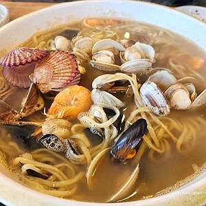 부산 기장 맛집 용궁해물칼국수, 아난티 근처 해물칼국수