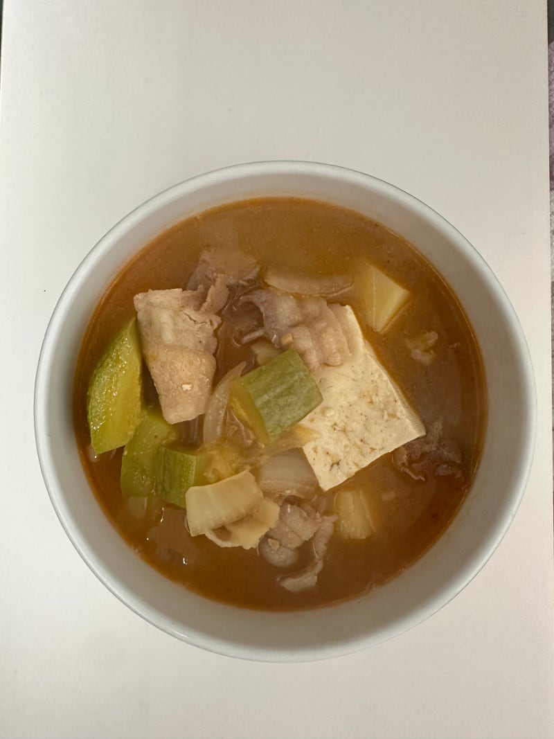 [코스트코 추천템] 대패삼겹살 듬뿍! 실패 없는 차돌 스타일 된장찌개 맛있게 끓이는 법