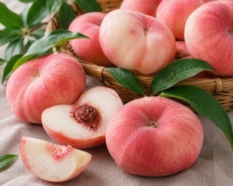 [식품] 한 번 맛보면 헤어 나올 수 없는 '납작복숭아' 완벽 가이드 (가격·품종·맛·맛있게 먹....
