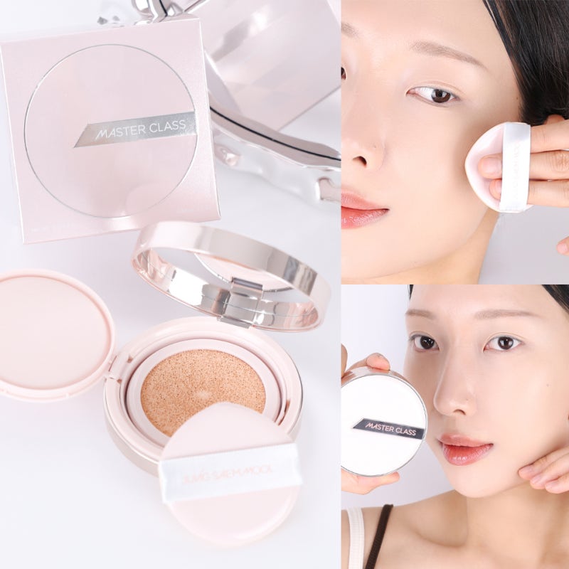 입체적인 3D 볼륨광채! 정샘물 마스터클래스 볼륨쿠션 추천