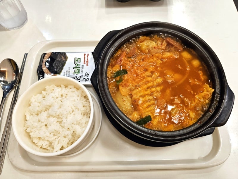 974장) 신포우리만두 전주훼미리센타점 / 만글이(신포부대찌개)
