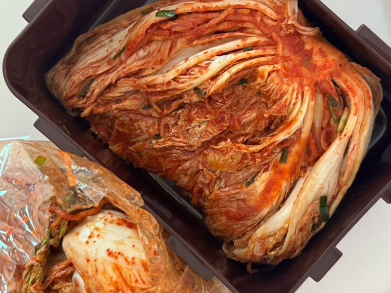 조선호텔김치 - 특제육수 배추김치 4kg (배추김치추천) 마켓컬리추천 내돈내산