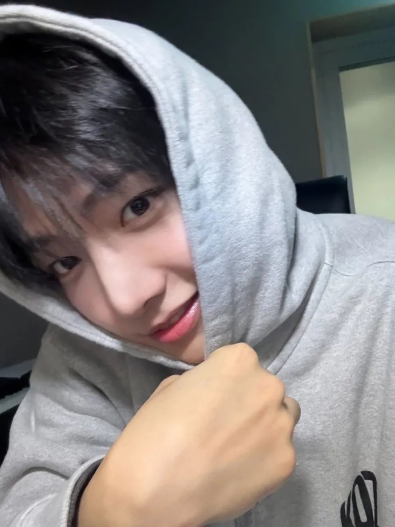 하루 끝은 명재현이지 보이넥스트도어 재현이 셀카 보면서 힐링하기❤️❤️