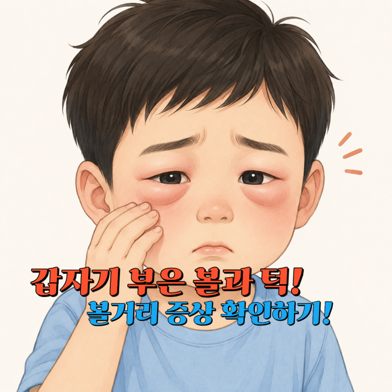 볼거리 증상은? 전염 경로와 격리 기간 알아보기