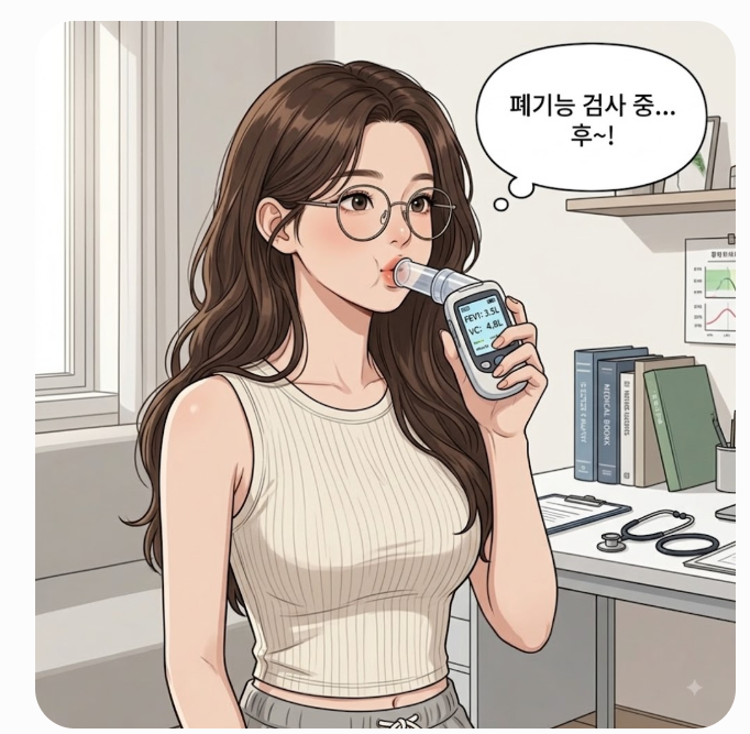 국가검진 폐기능검사 받는 나이와 의미, 폐쇄성·제한성 질환 차이부터 추적관찰·추가검사 ....