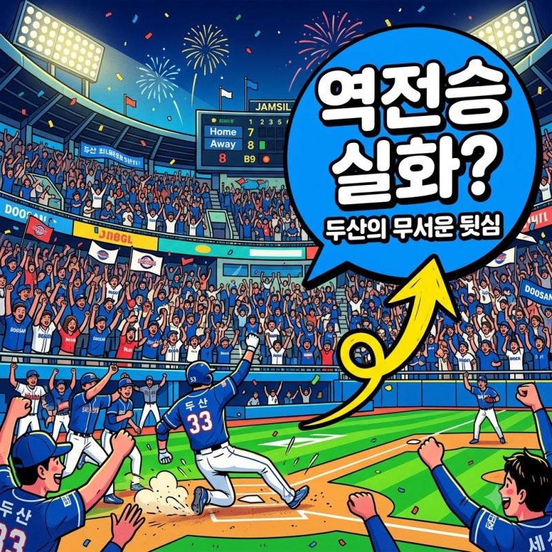 "천적" 왕옌청도 소용없었다.. 한화 이글스 두산 베어스전 역전패의 정체