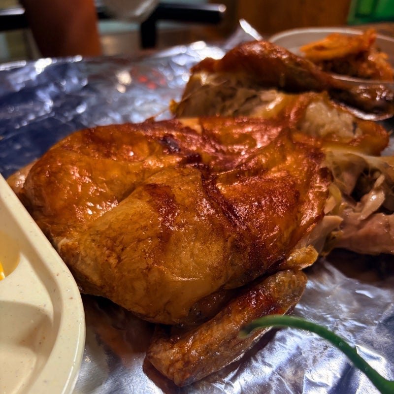 선부동 맛집｜공원통닭호프 바베큐 통닭 찰밥까지 든든한 내돈내산