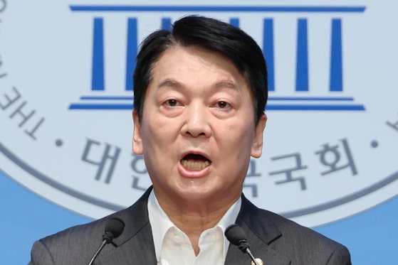 안철수, "친한계, 총선 공천서 배제해야" 직격탄 날렸다