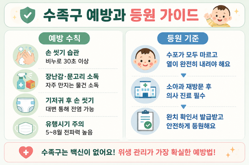아기 수족구 초기증상, 대처법(+ 원인, 잠복기, 재감염, 뮤라젠K)