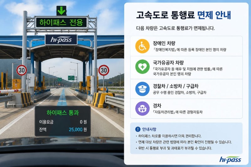 [2026 혜택] 2026년 추석 고속도로 통행료 면제 기간 및 KTX/SRT 역귀성 할인 총정리