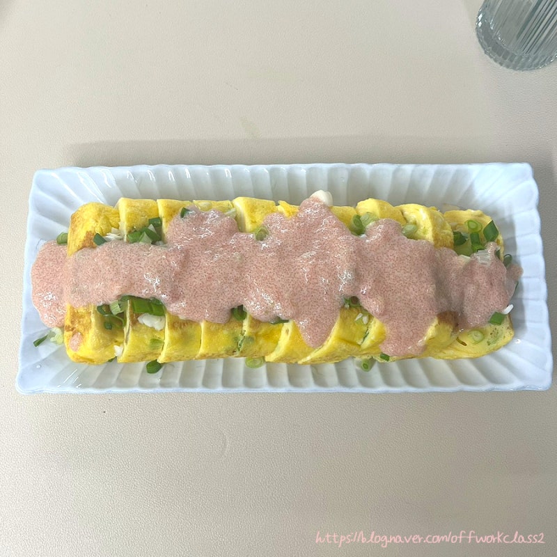 익숙해서 더 맛있는 명란 계란말이, 명란마요 소스 레시피