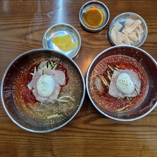 부산 광안리 밀면 맛집, 3대 밀면, 장산밀면
