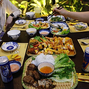 나트랑 깜란 맛집 엠어이 메뉴 추천 픽드랍까지 이용한 후기