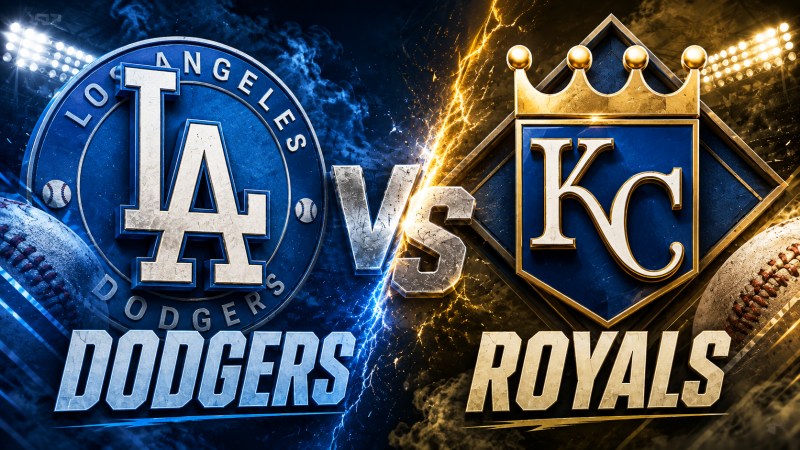 [MLB 2026년 8월 12일] LA 다저스 vs 캔자스시티 로열스 분석 | 스넬 복귀전 최대 변수