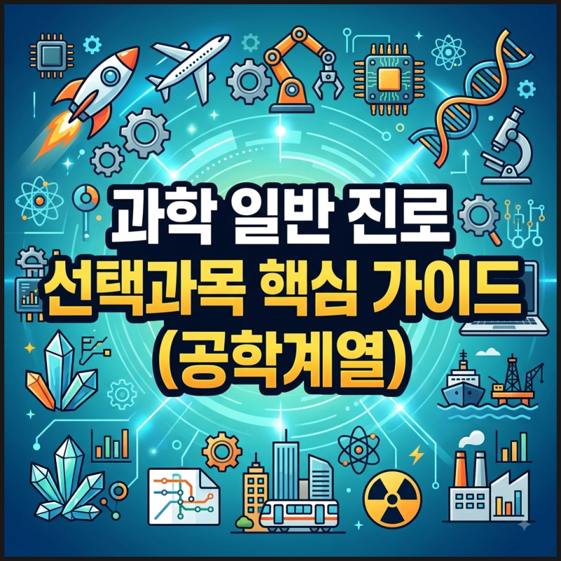 과학 일반, 진로 선택과목 가이드 (공학계열)