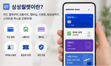 삼성월렛 사용법 총정리! 처음 사용하는 사람도 5분이면 끝