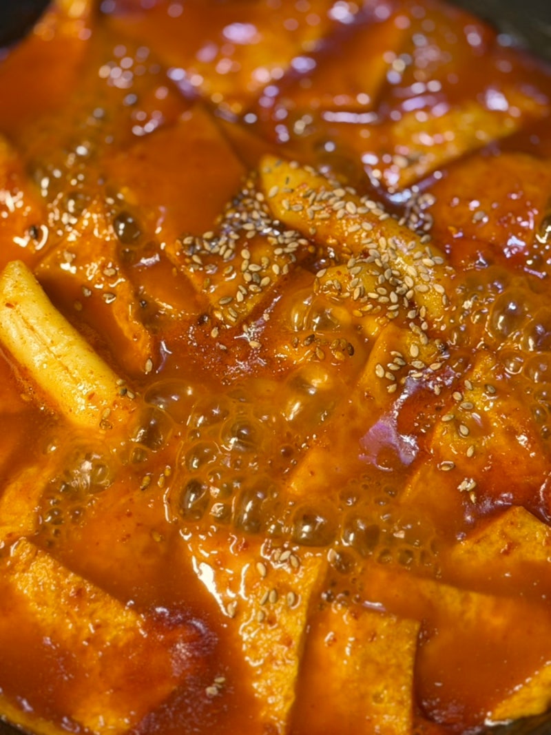 10분만에 끝내는 초간단 떡볶이 황금레시피 쫄깃한 쌀떡볶이 양념장 비율