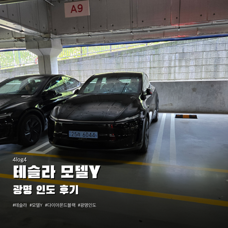 테슬라 모델Y 주니퍼 광명 인도 후기 | 다이아몬드 블랙, 이케아 조식, 그리고 꿀팁 총정리