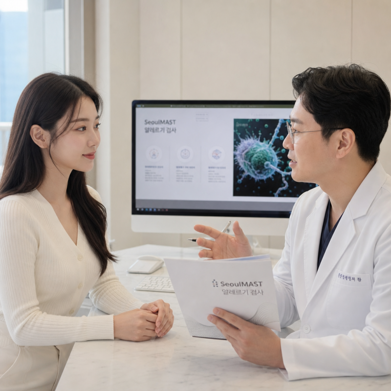 서울MAST 알레르기 검사, 보험청구 가능한 비용과 절차 안내