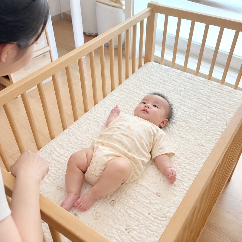 "범퍼vs원목vs 저상형" 아기침대 종류, 직접 비교해보니 놓치면 손해인 안전 기준