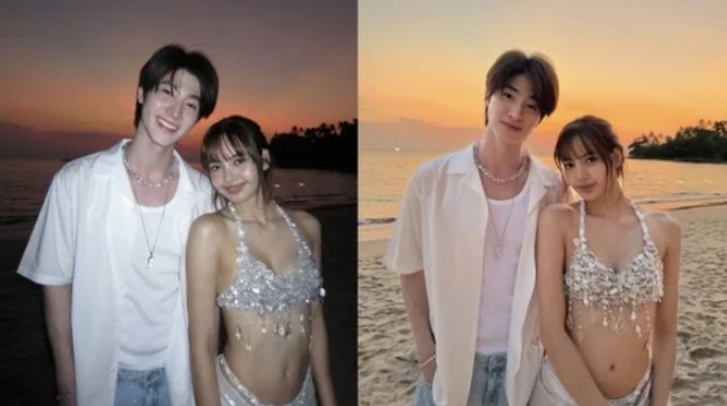 블랙핑크 리사, 3살 연하 '태국 차은우' 블루 퐁티왓과 또 열애설… 가족 목격담까지 파장