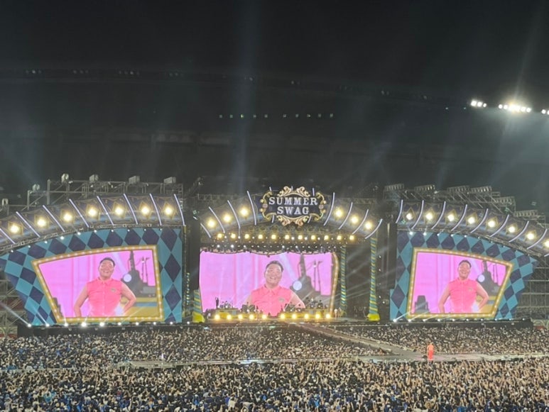 2026 싸이 흠뻑쇼 부산 흠뻑쇼게스트 주차 앵콜 준비