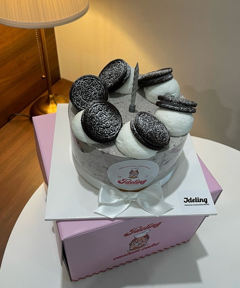[인천 송도 디저트 추천] 수제케이크 맛집 제이델링 인천송도점