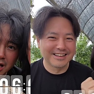 노유민 '30kg 감량' 근황, 자두밭에서 포착된 달라진 얼굴