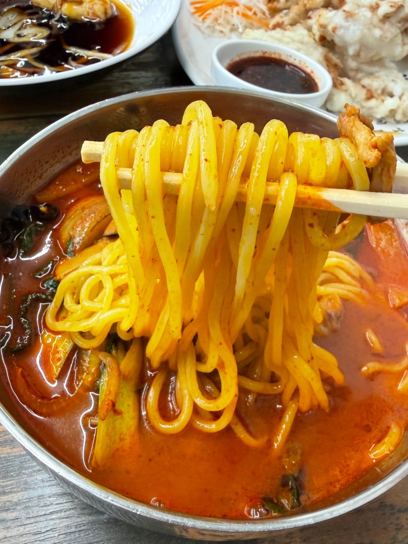 [서산맛집 | 차이한] 서산현지인맛집 꼬막짬뽕