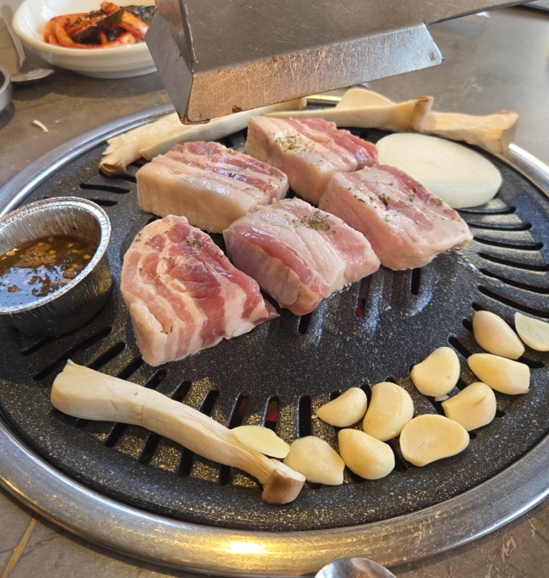 [전원숯불 반야월점] 대구 반야월 숙성삼겹살 후기